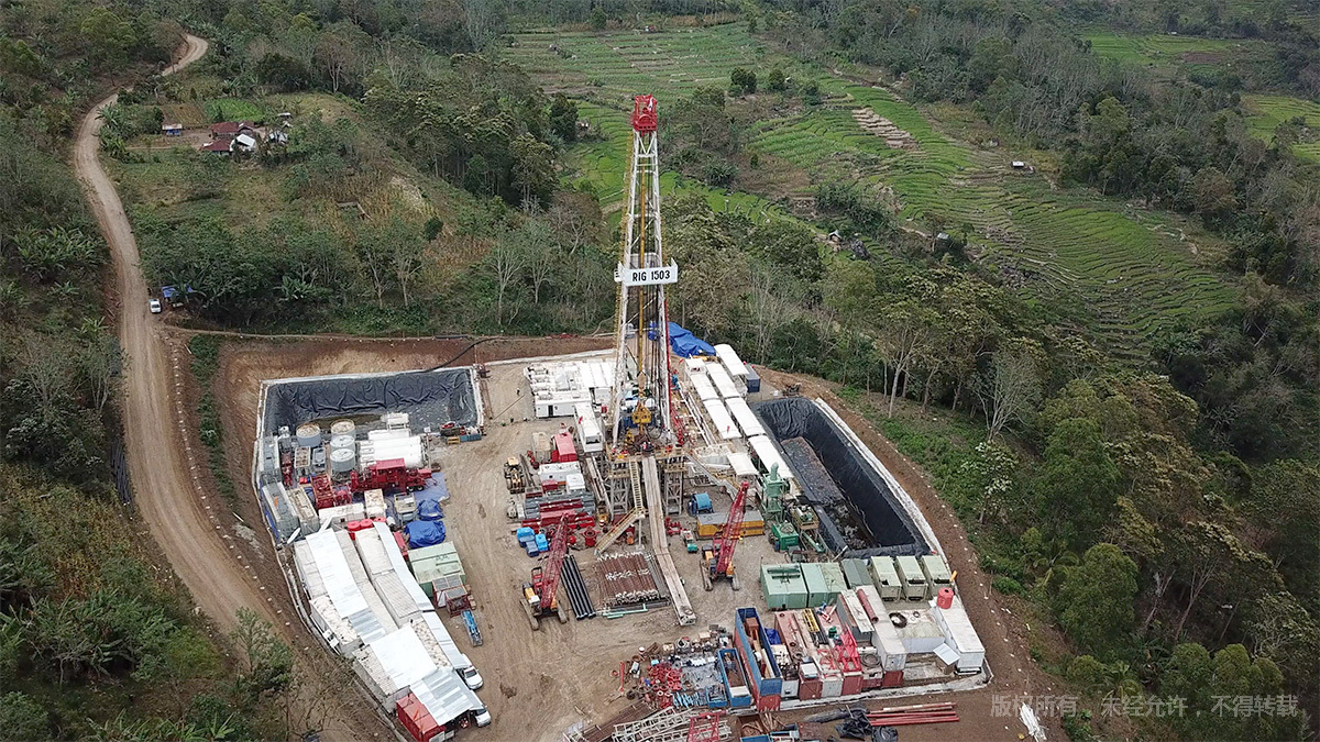 印尼南苏门答腊Merangin II油田项目